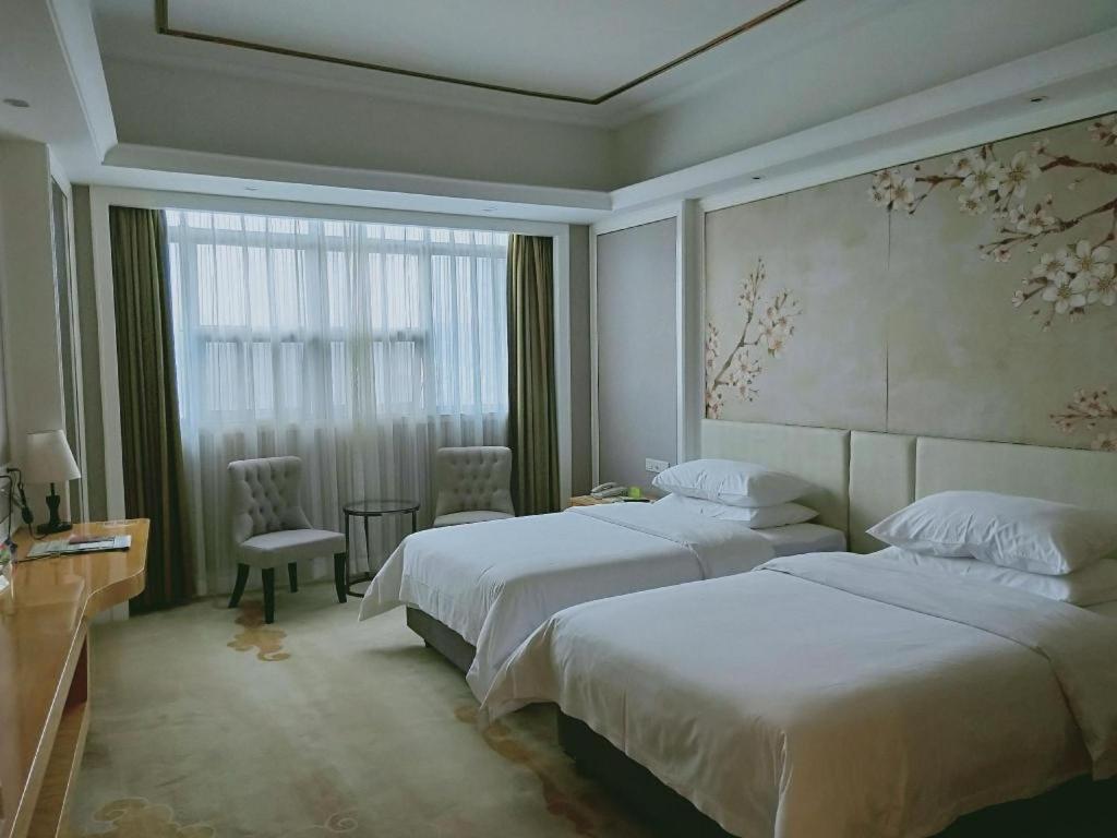 Vienna International Shenzhen Tianan Digital City Dış mekan fotoğraf