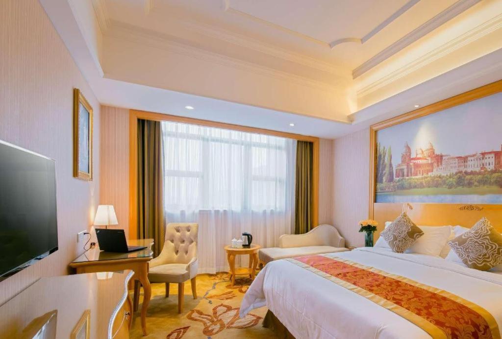 Vienna International Shenzhen Tianan Digital City Dış mekan fotoğraf