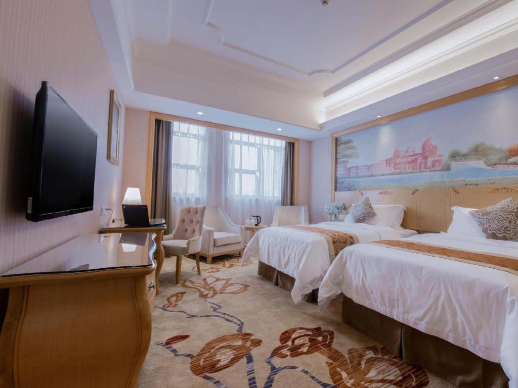 Vienna International Shenzhen Tianan Digital City Dış mekan fotoğraf